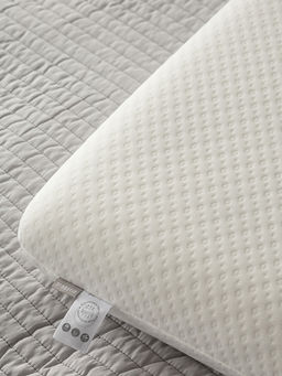 Подушка анатомическая 58x37x13 белый пенополиуретан - Denastia фото 3
