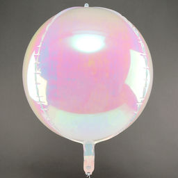 Воздушный шар фольгированный 22" «Сфера», перламутровый