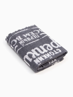 Полотенце махровое Этель Мужчина стойкий, крепкий, 50?90 см, 100% хлопок, 420 г/м?, серое