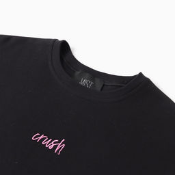 Футболка женская MIST Crush, размер L-XL, чёрная