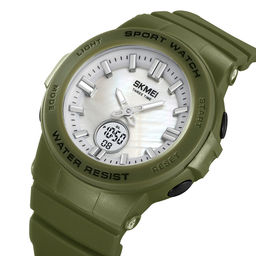 Часы наручные Skmei мужские электронные спортивные 2125army-green