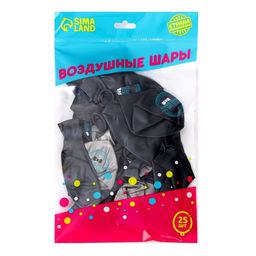 Воздушные шары латексные 12" «Маленький джентльмен», 25 шт.
