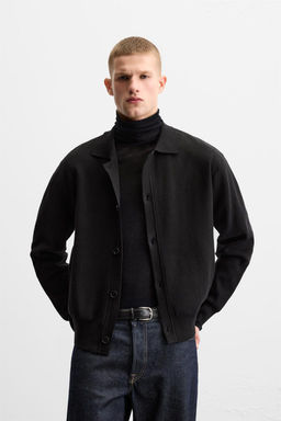 RELAXED FIT KNITTED SHIRT - Zara фото 5