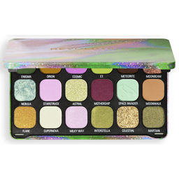 Палетка теней Forever Flawless Astro Nova Green 6854542