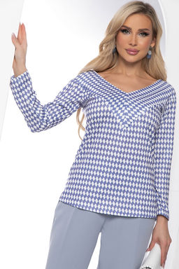 Джемпер Адель (блю энд вайт) Б8065 - Lt collection фото 4