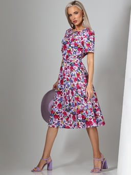 Платье Цветочный роман, кокетка - Dstrend фото 2