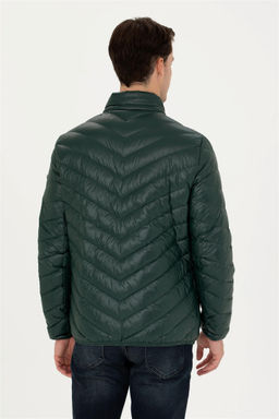 Мужское зеленое пальто Неожиданная скидка в корзине - U.s. polo assn фото 5