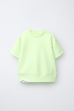 CAMISETA SPORTY NEOPRENO FL?OR / Lima fl?or