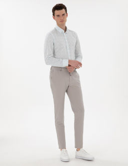 Gri Klasik Jogger Pantolon - Pierre cardin фото 3
