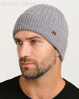 400 T Шапка мужская (56-58)