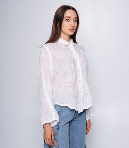 Блуза #КТ808 (8), белый