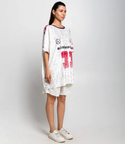 Спортивный костюм #КТ202 (9), молочный