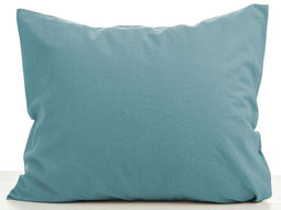 18с305-ШР Наволочка верхняя 70*70 цв 1288 голубая ель