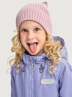 Комбинезон 8м8626 лаванда/светло-серый