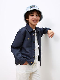 Rahat Kal?p Gabardin Erkek ?ocuk G?mlek
