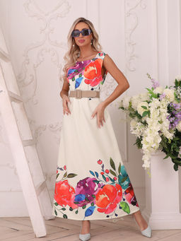 Сарафан П2-5502/4 - Wisell фото 2