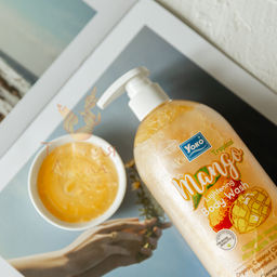 Гель д/душа Сияние и Увлажнение 
Тропический Манго
 YOKO
450 мл  фото 2