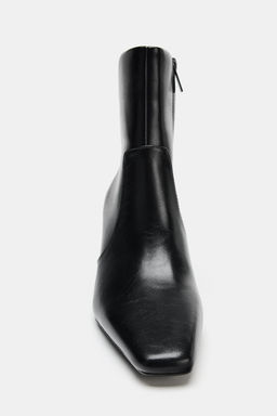 BLOCK HEEL ANKLE BOOTS - Zara фото 11