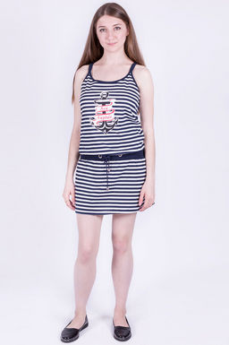 Арт. 725 Туника 42-50 (5 шт) Цвет:ассорти