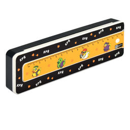 Пенал школьный в комплекте с линейкой Феникс+, арт.65332/ 50 КРЯ (без наполнения, 21х6.4х2.5 см