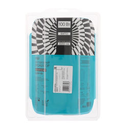 Фитопрожектор для растений Luazon Lighting СДО09-100, светодиодный, 100 Вт, IP65, 220 В, бескорпусный, мультиспектральный