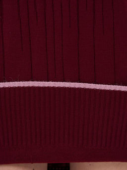 Платье женское 5212-2470. 2525/9752/3609 винная груша/камелия/лиловый