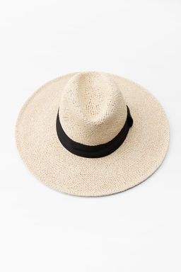 CONTRAST BAND HAT - Zara фото 3