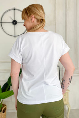 Футболка Rumoda 2206 белый  фото 3