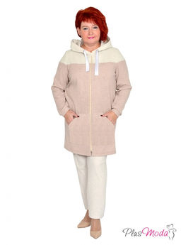 Толстовка Модель №1427 размеры 44-84 - Plusmoda фото 7