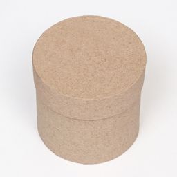 Шляпная коробка крафт, 10 х 10 см - Simaland фото 6