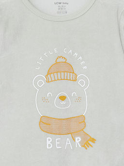 Bisiklet Yaka Erkek ?ocuk Pijama Tak?m? - Waikiki фото 3