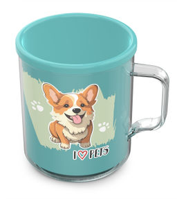 Термокружка п/эт. 0,4л "Собаки"