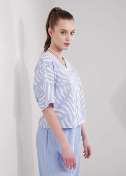 256912/177эф Джемпер женский (ЧЗ)