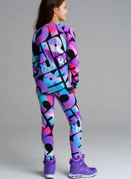 32321464 Термокомплект для девочек: брюки, толстовка