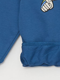 Bisiklet Yaka Uzun Kollu Oyuncak Hikayesi Bask?l? Erkek Bebek Sweatshirt - Waikiki фото 3