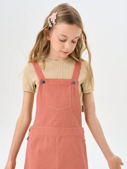 Сарафан Терракот из габардина 7+ - Bungly фото 5