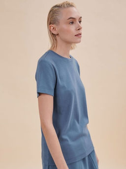 PELICAN, футболка женская, Джинс  фото 2