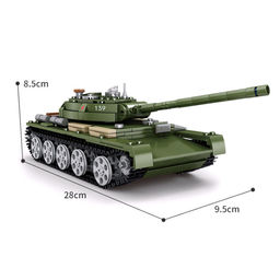 Конструктор Танк Т-44, 535 деталей - Unicon фото 5