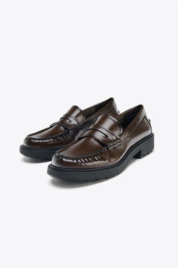 VAMP LOAFERS - Zara фото 3