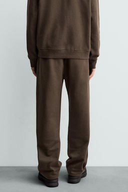 HEAVYWEIGHT REGULAR FIT ORIGINS JOGGERS - Zara фото 18