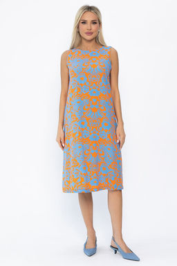 Платье Люси (оранжевое) П13857-25М - Lt collection фото 2