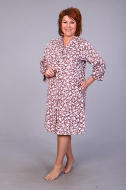 IV-CAPRIZ Коллаж - халат бежевый