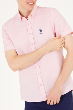 U. S. Polo Assn / Мужская рубашка Magnolia с коротким рукавом - U.s. polo assn фото 20