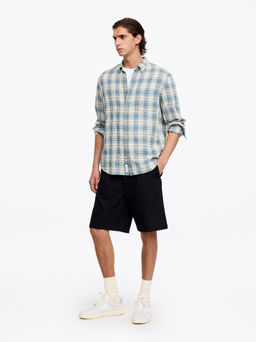 Camisa de franela de corte regular - H&m фото 8