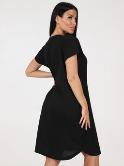 67- Туника (Черный) - А-дина фото 5