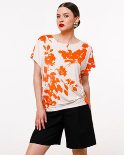 ФУТБОЛКА КИМОНО-БАЛЛОН - Sahar art lab фото 2