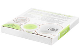 Тарелка обеденная Elan Gallery Кантри фарфор зеленая 26.5×26.5×2.5 см  фото 10