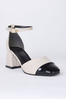 Trendyol Shoes Renk Bloklu Yuvarlak Burun Kad?n Mary Jane Blok Topuklu Ayakkab? TAKSS25TO00024 - Trendyolmilla фото 5