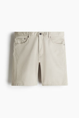 Pantal?n corto de sarga Regular Fit - H&m фото 3