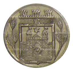5 пфеннигов 1919 года Германия  Нотгельд Графрат